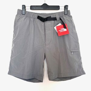 【未使用】THE NORTH FACE ハーフパンツ メンズ Sサイズ NB41550 グレー 半ズボン CLASS V SHORT 夏用 薄手 静電気防止縫製糸使用 HMY