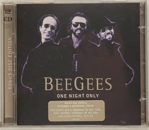 One Night Only (+ Bonus CD) / Bee Gees（CD）