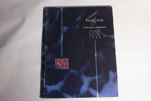 DAVID SYLVIAN/デイヴィド・シルヴィアン/1988年/パンフレット/WORLD TOUR/輸入書/古本/Tour Program