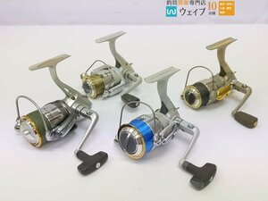 ダイワ カルディア 2500・エンブレム X 2500iA・エンブレム X 2000iA・エンブレム Z 1500iA 計4点セット