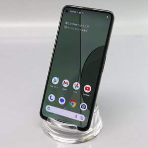 Google Pixel 5a（5G）G4S1M Mostly Black ■ソフトバンク★Joshin3377【1円開始・送料無料】