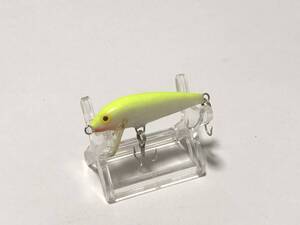 ラパラ カウントダウン ミノー RAPALA COUNTDOWN MINNOW CD-5 蛍光黄 イエロー (検.フィンランド アイルランド オールド OLD　ジャパン)