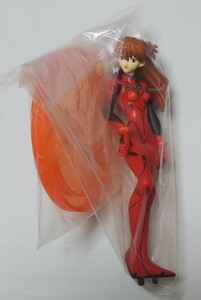 珍品 『EVANGELION ヱヴァンゲリヲン新劇場版：破』 アスカのフィギュア付き紙コップキャップ※未開封品/未使用品/2009年製品/劇場販売品