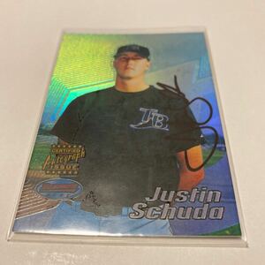 Justin Schuda RC 2002 Bowman’s Best RC auto