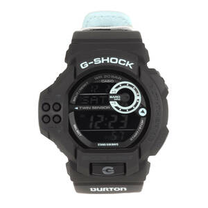 新品 BURTON バートン 18SS 30周年記念 G-SHOCK GDF-100BTN-1JR 腕時計 ウォッチ ブラック 黒 CASIO カシオ コラボ ブランド
