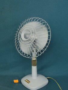 ★３９―０４０★扇風機　ナショナル No.9-1362 30cm 動作品 高さ約62cm～72cm/昭和レトロ ビンテージ レトロポップ 当時物 [140]