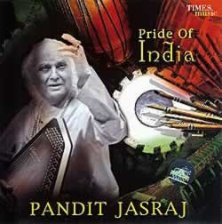 cd Pandit Jasraj ジャスラジ 声楽 Pride of India CD 古典 インド音楽CD ボーカル 民族音楽 Times