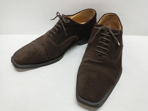 UNITED ARROWS green label relaxing×Jalan Sriwijaya ドレスシューズ ビジネスシューズ スエード メンズ Size40 ダークブラウン