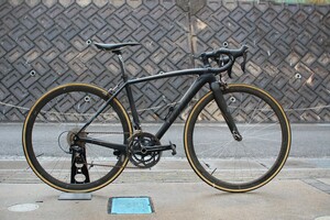 1円〜/SPECIALIZED　TARMAC-ELITE　フルカーボンロードバイク.スペシャライズド.S-WORKS.105-5800.ホイール抜.検ビアンキ.トレック.メリダ