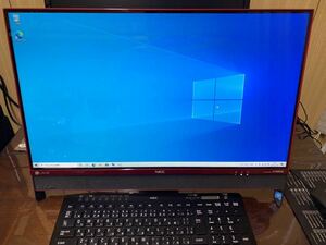 【中古・難あり】LAVIE Desk All-in-one DA370/EAR PC-DA370EAR Windows10