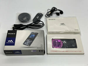 ★SONY★WALKMAN★ウォークマン★NW-S744★8GB★バイオレット★USED★