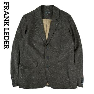 FRANK LEDER フランクリーダー ウールツイードテーラードジャケット