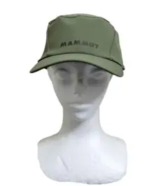 【新品】MAMMUT Pokiok Cap Mサイズ オリーブ