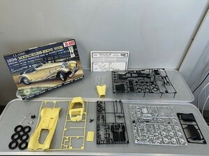 ■1934 MERCEDES-BENZ 500K 1934年 メルセデスベンツ500K 1/25 プラモデル 未組立■