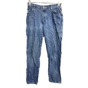 Lee デニムパンツ W31 リー レディース ブルー 古着卸 アメリカ仕入 2402-378