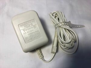 ナショナル National 松下 Panasonic 純正 脱毛器 ES260,262用 ACアダプター RC2-6 DC12V 0.35A 動作確認 現状品