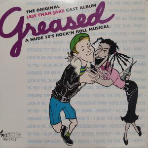 LPレコード　LESS THAN JAKE / GREASED