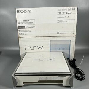 C3-451　SONY ソニー PSX DESR-7000 ハードディスク搭載DVDレコーダー 部品取り ジャンク