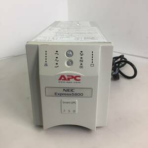 □APC NEC Express 5800 無停電電源装置（750VA) N8180-50【現状渡し】