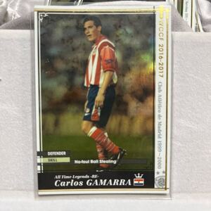 WCCF 16-17 ATLE-RE カルロス・ガマーラ footista Panini 