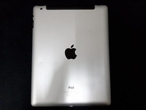 Apple MD525J/A iPad 4 Wi-Fi+Cellular 16GB ホワイト au 2012年製