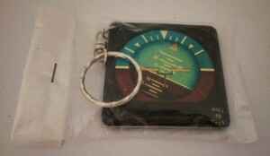 送料無料 未開封 新品長期保管品 Attitude Indicator 姿勢指示器 Key holder キーホルダー