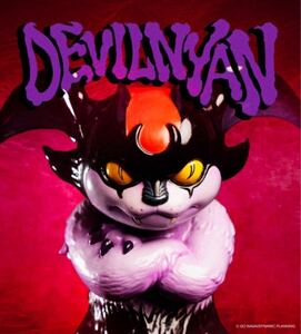 ◇◆ 【新品】「石黒亜矢子　デビルニャン　TOY PEOPLE Ver」　DEVILNYAN　ソフビ