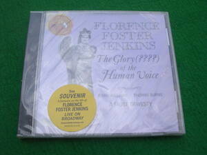 CD・US・未開封：フローレンス・フォスター・ジェンキンス The Glory (????) of The Human Voice CD