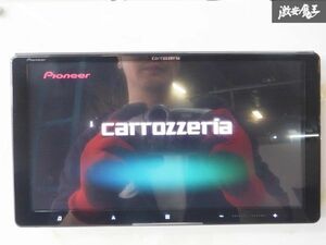 【美品展示品】 動作確認済み！ carozzeria カロッツェリア 9インチ カーナビ サイバーナビ CD DVD 地デジ Bluetooth AVIC-CQ910-DC棚21I