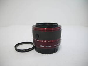 12 Nikon 1 NIKKOR 10-30mm 1:3.5-5.6 VR ニコン1 デジカメレンズ カメラレンズ