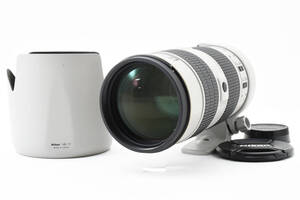 ★外観,光学極上★ ニコン NIKON AF-S NIKKOR 80-200MM F2.8 D ED ライトグレー ★ LL3468#4404