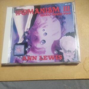 WOMANISMⅢ　ウーマニズム3/アン・ルイス　　CD　　　　,3