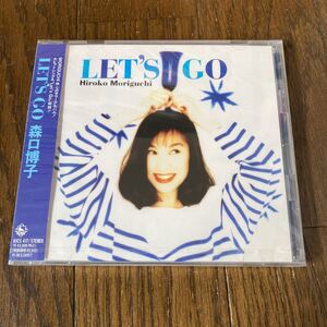 未開封品　デッドストック　倉庫保管品　CD 森口博子　LET