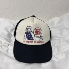 HYSTERIC GLAMOUR トラッカーキャップ