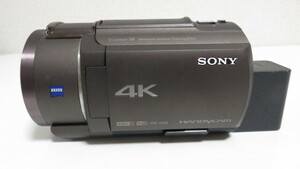 ソニー SONY FDR-AX45 　中古品