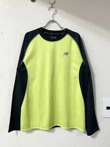 New Balance ニューバランス ストレッチ ジャージ アンダーシャツ 長袖 Tシャツ 