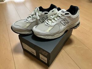 New Balance ニューバランス　ML2002RQ 27.5センチ　白　美品