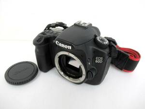 【Canon/キヤノン】戌⑤213//美品 EOS60D/デジタル一眼/★SO