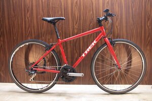 ■TREK 7.2FX トレック クロスバイク SHIMANO 3X8S サイズ17.5 2015年前後