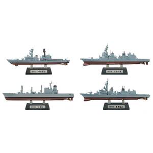 〓▼ F-toys 1/1250 現用艦船キットコレクション7 やまぎり ふゆづき はまな まきなみ フルハル 4種 +ドライドック拡張パーツ①③⑤