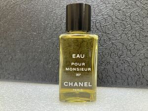 HY2038 CHANEL シャネル　オープールムッシュウ　64ml　香水　chanel eau pour monsieur 90° 現状品　0607