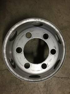 【中古スチールホイ－ル Y2139】 TOPY RAEA JIS 16x5.5 6穴