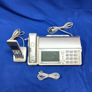 Panasonic おたっくす 受話子機付き FAX 電話機 KX-PD604-N KX-FKD353-N 子機 KX-FKD506-N 動作未確認 現状渡し