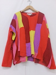 COMME des GARCONS COMME des GARCONS コムデギャルソン コムデギャルソン パッチワークニット S RH-N002 AD2021Patchwork knit