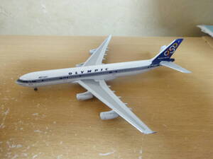 1/500　スタージェット　オリンピック航空　A340-300