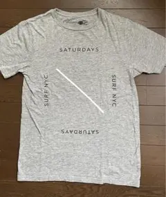 SATURDAYS NYC × BEAMS / 別注 ショートスリーブ Tシャツ