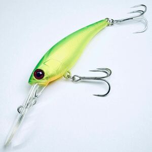 ジャッカル ソウルシャッド 52SP YKライムチャート 検索) 琵琶湖 JACKALL SOUL SHAD 