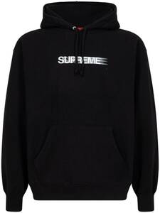 Supreme Motion Logo Hooded Sweatshirt シュプリーム モーション ロゴ フーディー スウェットシャツ BLACK Sサイズ D460