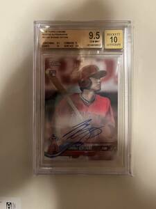 2018 topps chrome shohei ohtani 大谷 翔平 auto 直筆サインカード