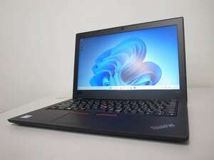 ■☆8th☆Win11☆ Lenovo ThinkPad X280 Corei3-8130U SSD256G (2023-0210-1559)■